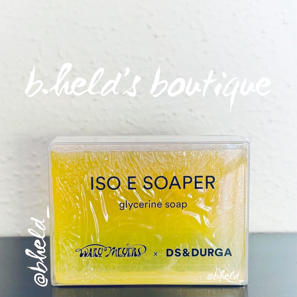 Free w/Purchase — D.S. & Durga Iso E Soaper Glycerin Soap Bar Brand New NWT